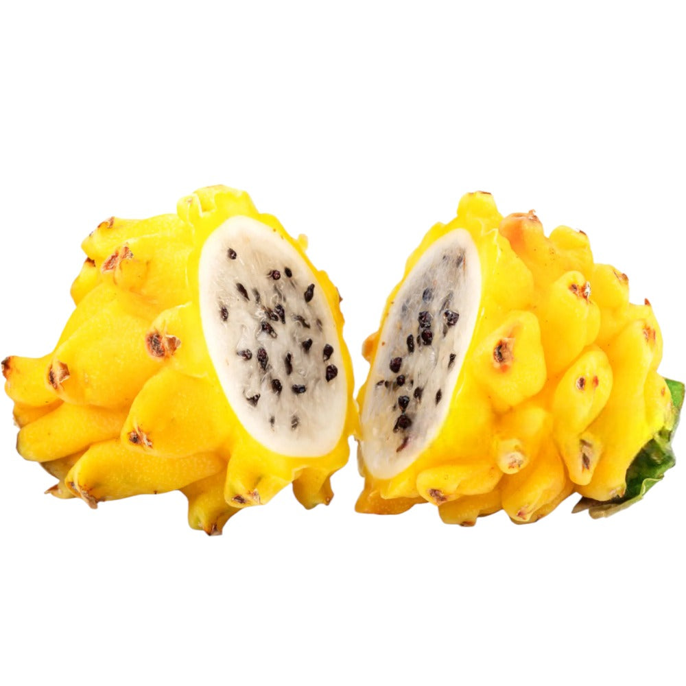 فاكهة التنين اصفر