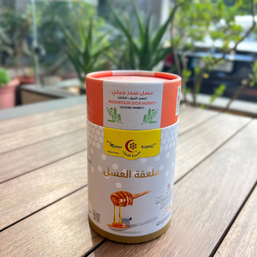 ملاعق عسل سدر جبلي