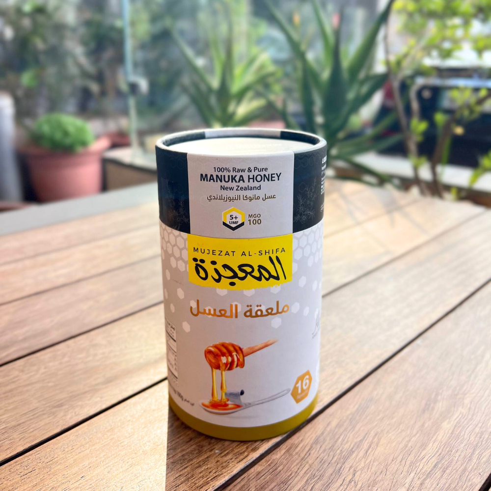 ملاعق عسل سدر يمني سوبر بالعكبر